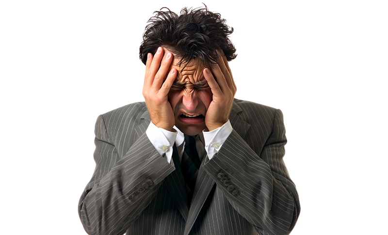 Burn out CEO