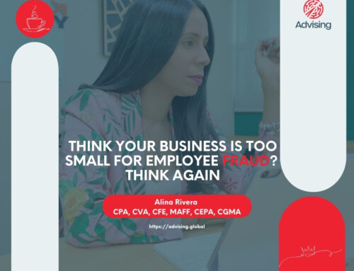 Think Your Business Is Too Small for Employee Fraud? Think Again