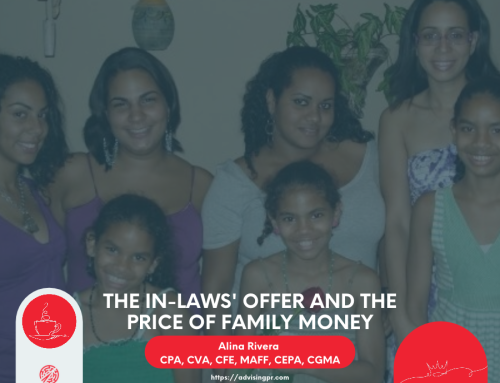 The In-Laws’ Offer and the Price of Family Money